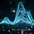 Light de style créatif à LED de parc